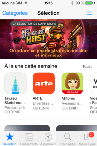 App store