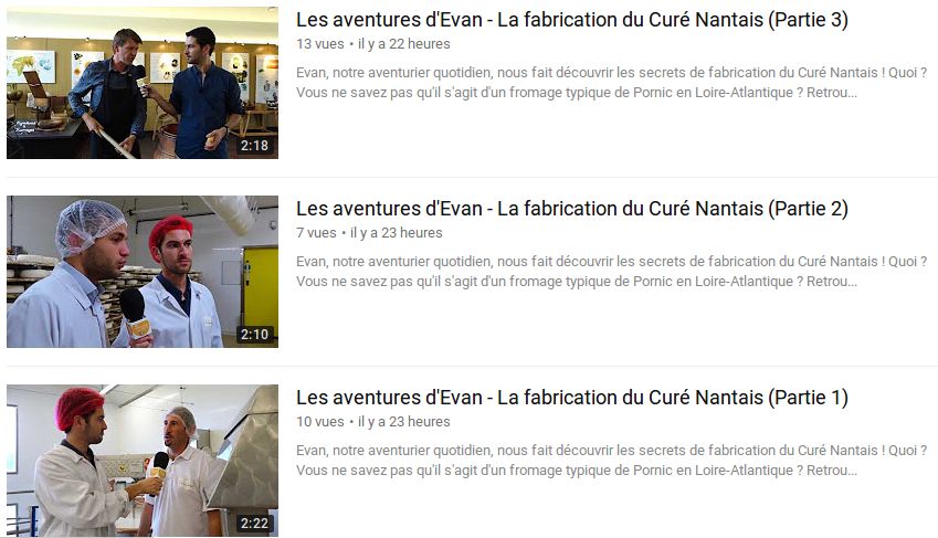 La chaîne YouTube de France 3 Pays de la Loire.