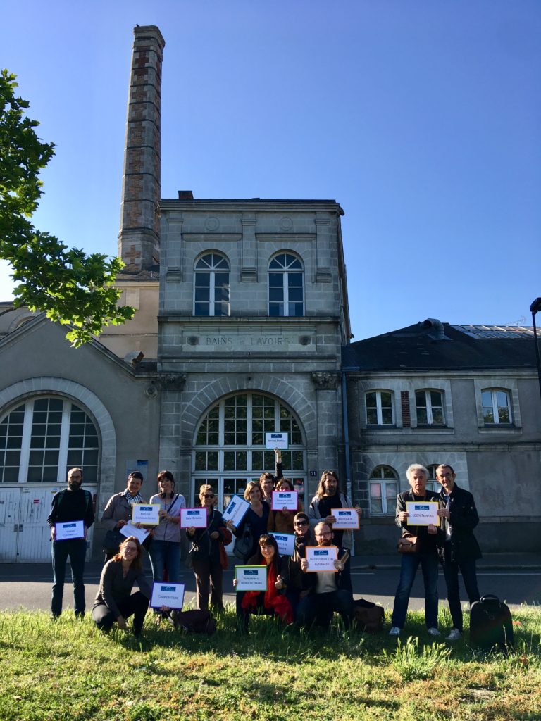 La Coopérative - photo de groupe des coopérateurs