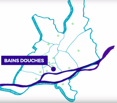 Le projet "La Coopérative" pour les bains douches de Nantes - 15 lieux