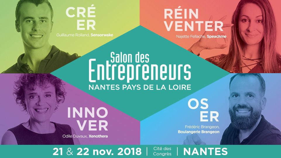 Conférence ApCom au Salon des entrepreneurs 2018