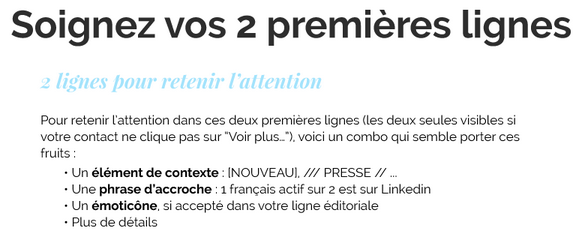 LinkedIn : comment réussir vos accroches ?