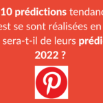 Pinterest : quels seront les produits les plus recherchés en 2022 ?
