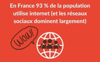 4 chiffres impressionnants à propos de l’utilisation d’Internet par les Français (2022)