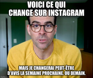Instagram : ce que disent les données révélées par le responsable du réseau social, Adam Mosseri (2022)