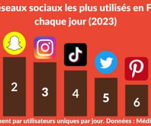 Quels sont les réseaux sociaux les plus utilisés en France ? (2023)