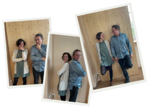 Perrin Vossion et Muriel Vento : portraits